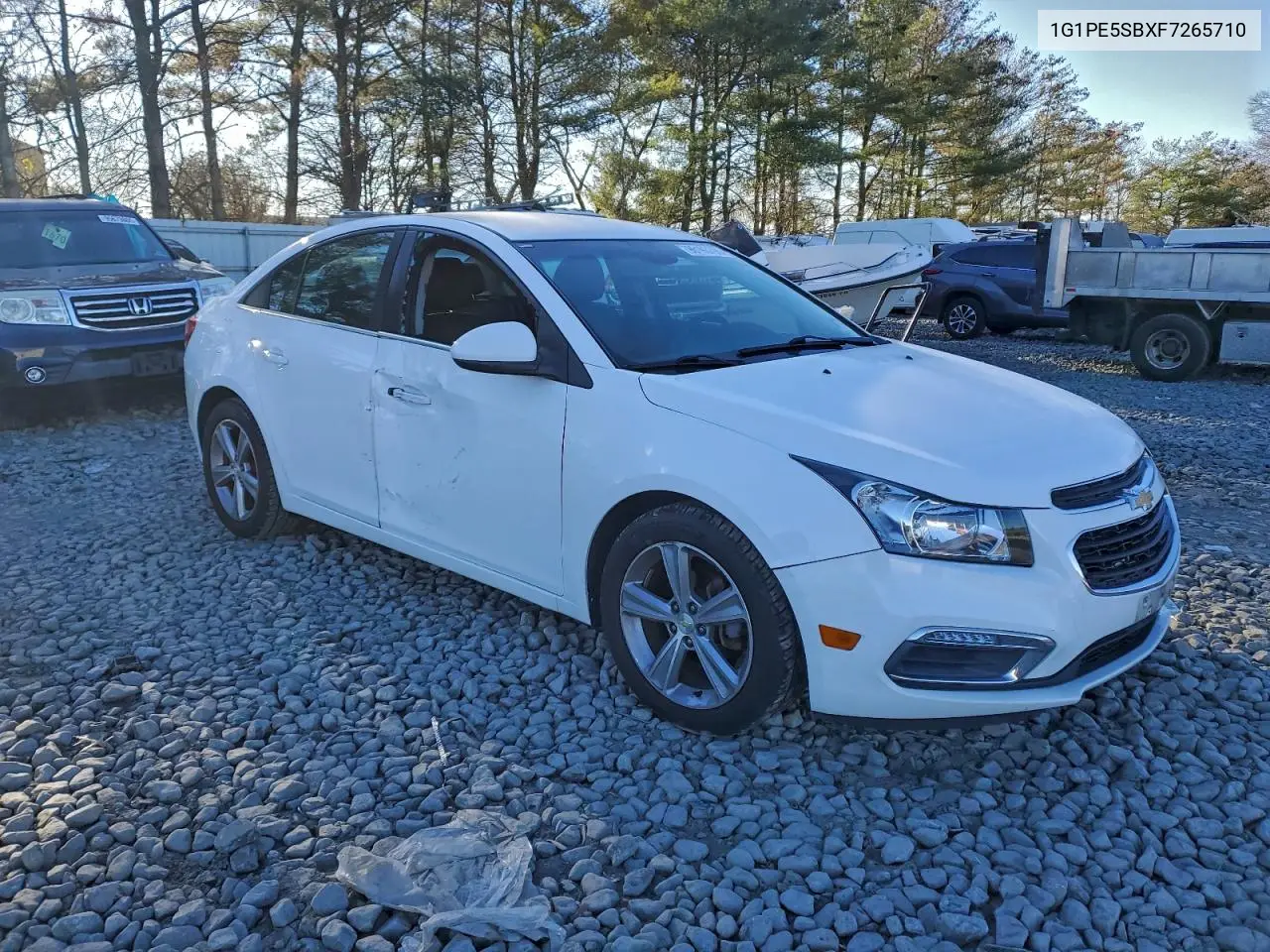 1G1PE5SBXF7265710 2015 Chevrolet Cruze Lt