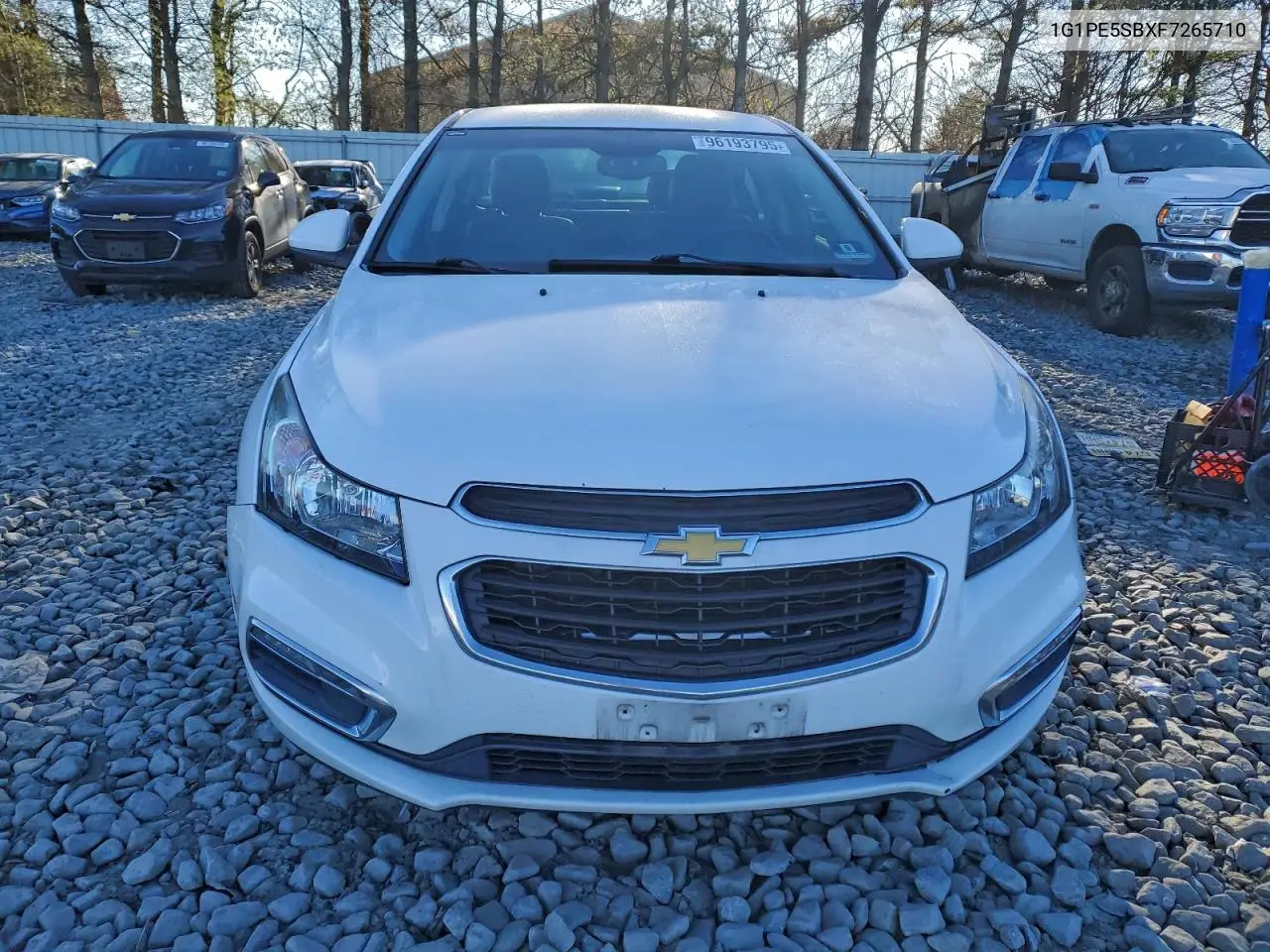 1G1PE5SBXF7265710 2015 Chevrolet Cruze Lt