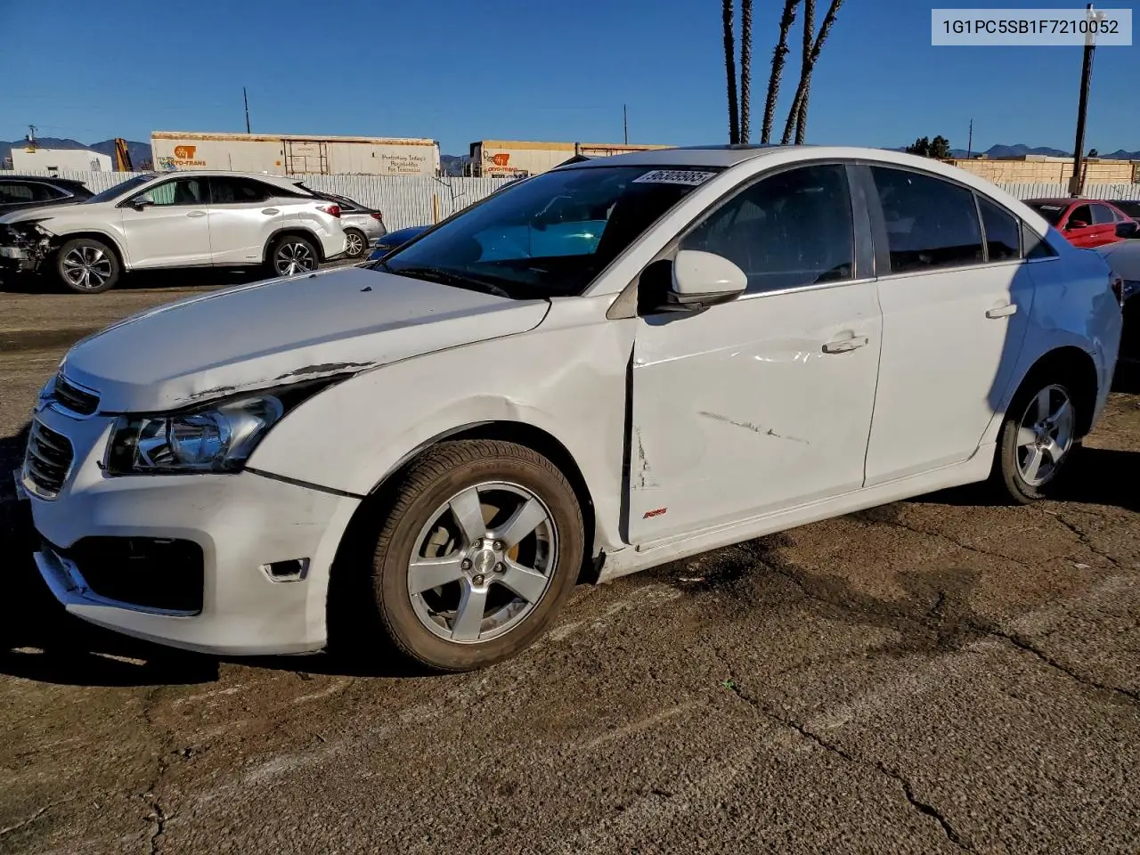 1G1PC5SB1F7210052 2015 Chevrolet Cruze Lt