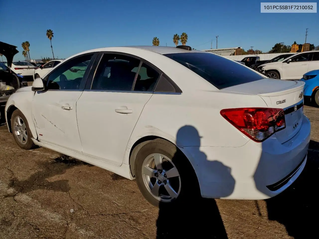 1G1PC5SB1F7210052 2015 Chevrolet Cruze Lt