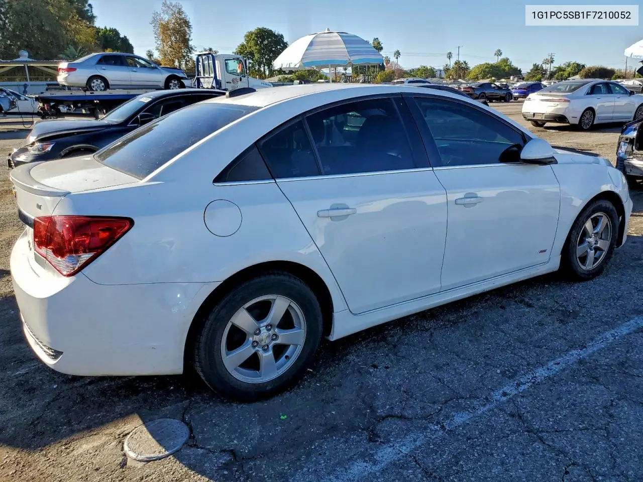 1G1PC5SB1F7210052 2015 Chevrolet Cruze Lt