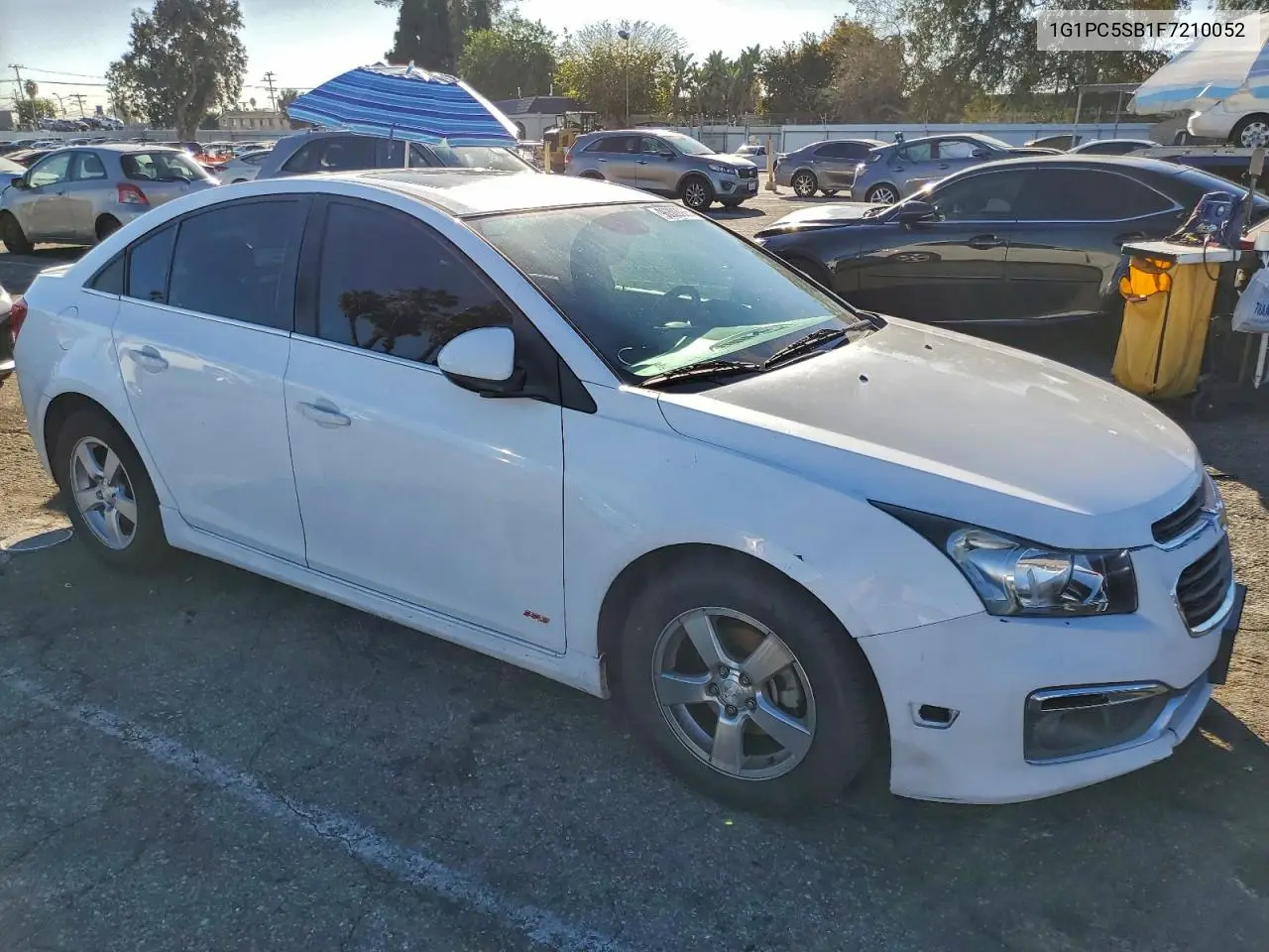 1G1PC5SB1F7210052 2015 Chevrolet Cruze Lt