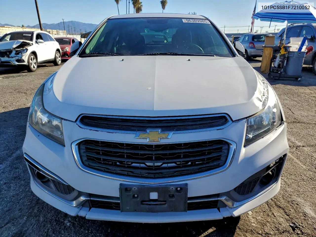 1G1PC5SB1F7210052 2015 Chevrolet Cruze Lt
