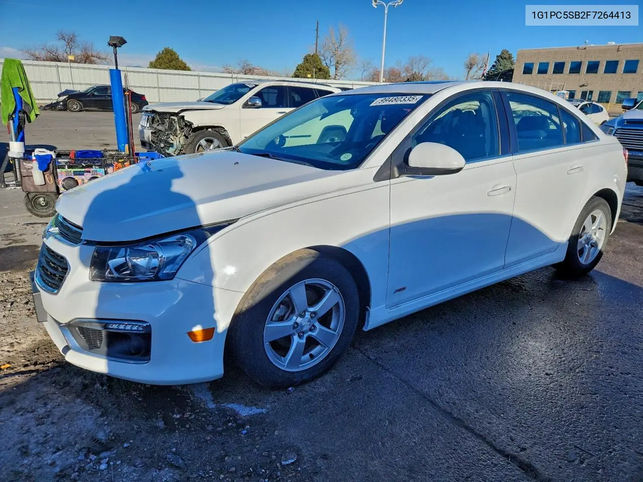 1G1PC5SB2F7264413 2015 Chevrolet Cruze Lt