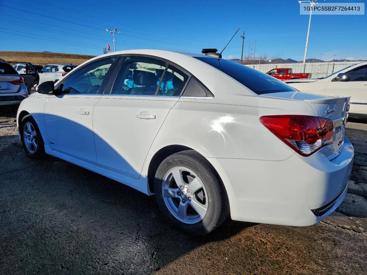 1G1PC5SB2F7264413 2015 Chevrolet Cruze Lt