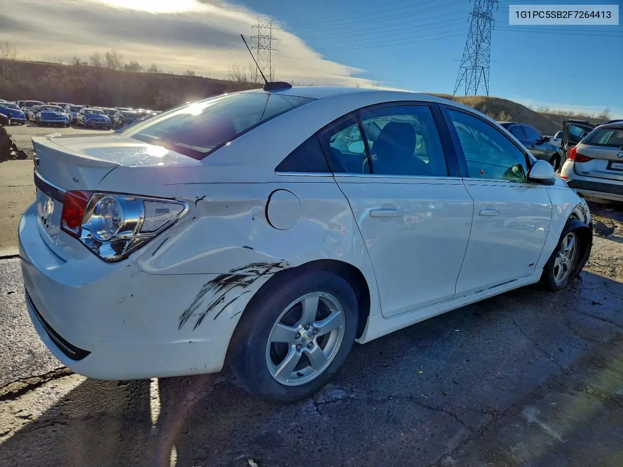 1G1PC5SB2F7264413 2015 Chevrolet Cruze Lt
