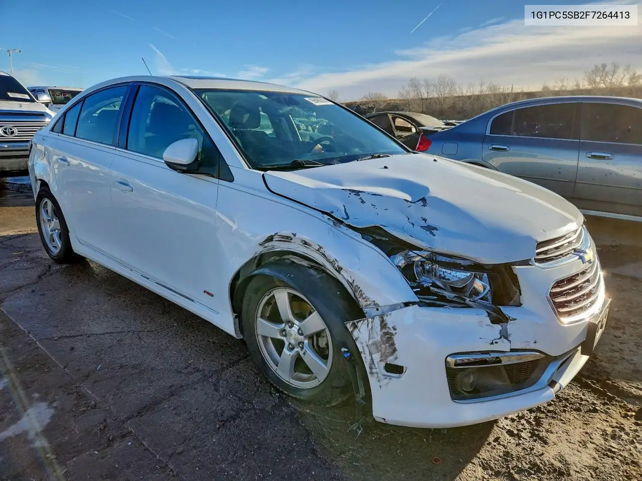 1G1PC5SB2F7264413 2015 Chevrolet Cruze Lt