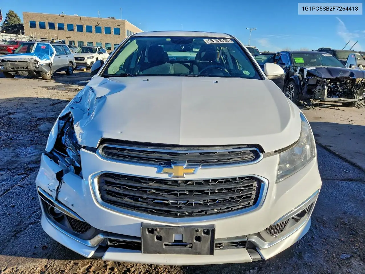 1G1PC5SB2F7264413 2015 Chevrolet Cruze Lt
