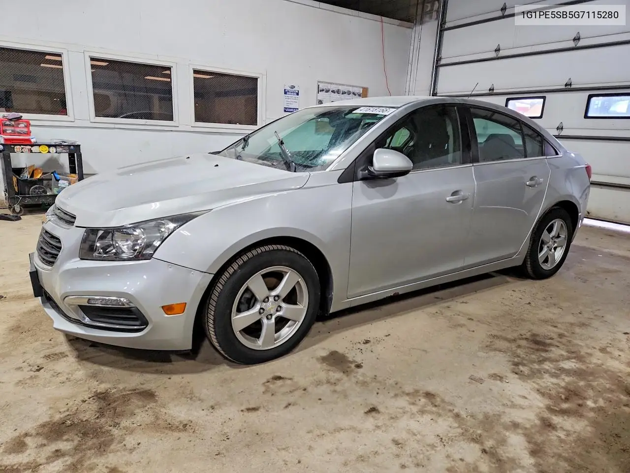 1G1PE5SB5G7115280 2016 Chevrolet Cruze Limited Lt