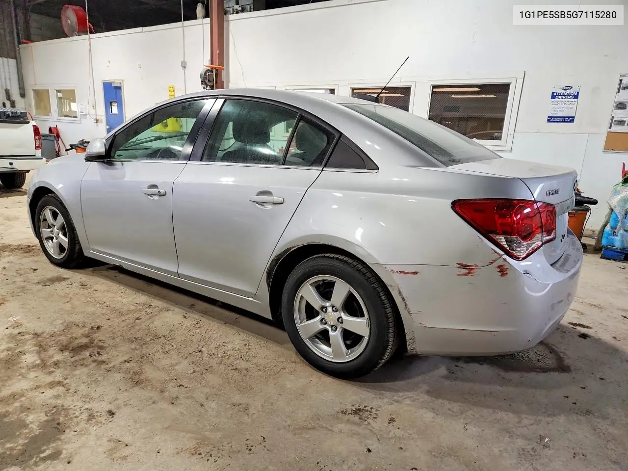 1G1PE5SB5G7115280 2016 Chevrolet Cruze Limited Lt
