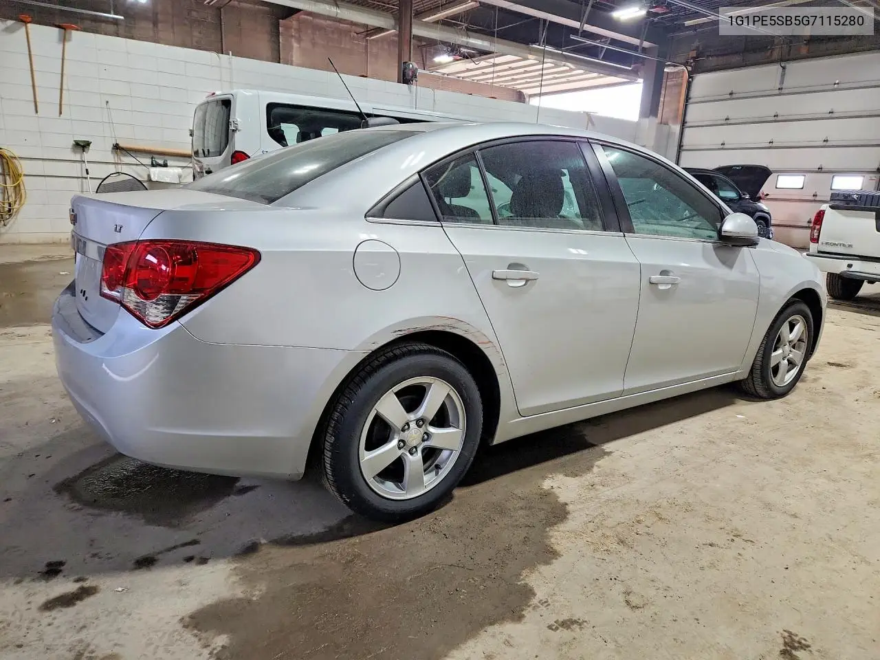 1G1PE5SB5G7115280 2016 Chevrolet Cruze Limited Lt