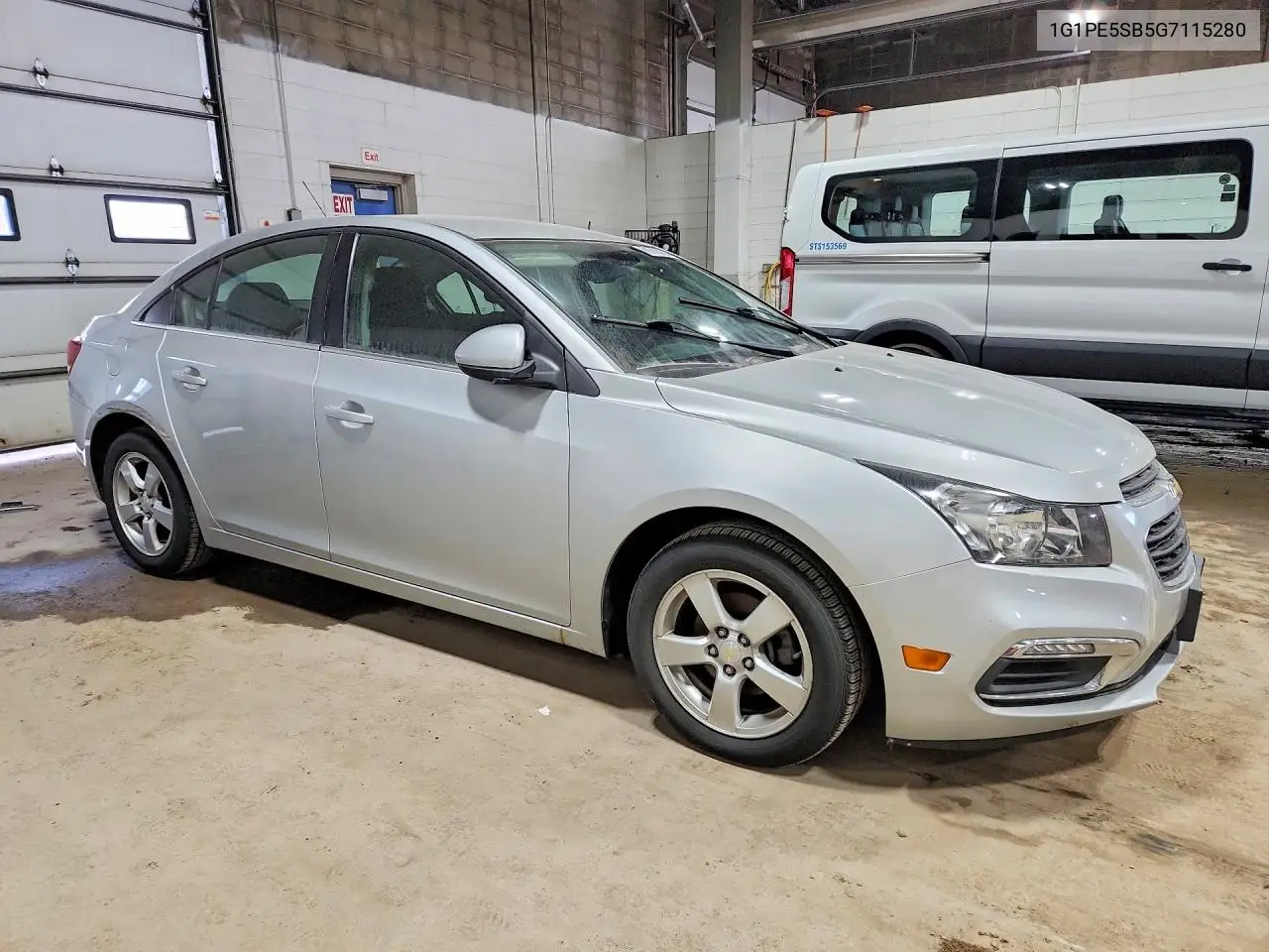 1G1PE5SB5G7115280 2016 Chevrolet Cruze Limited Lt