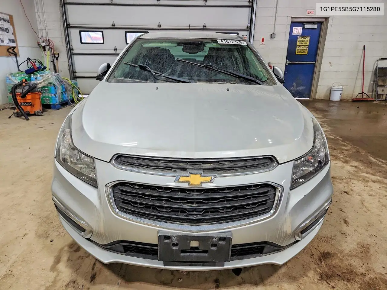 1G1PE5SB5G7115280 2016 Chevrolet Cruze Limited Lt