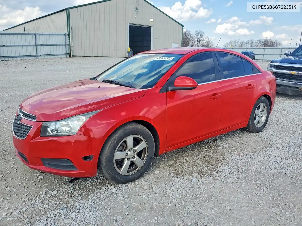 1G1PE5SB6G7223519 2016 Chevrolet Cruze Limited Lt