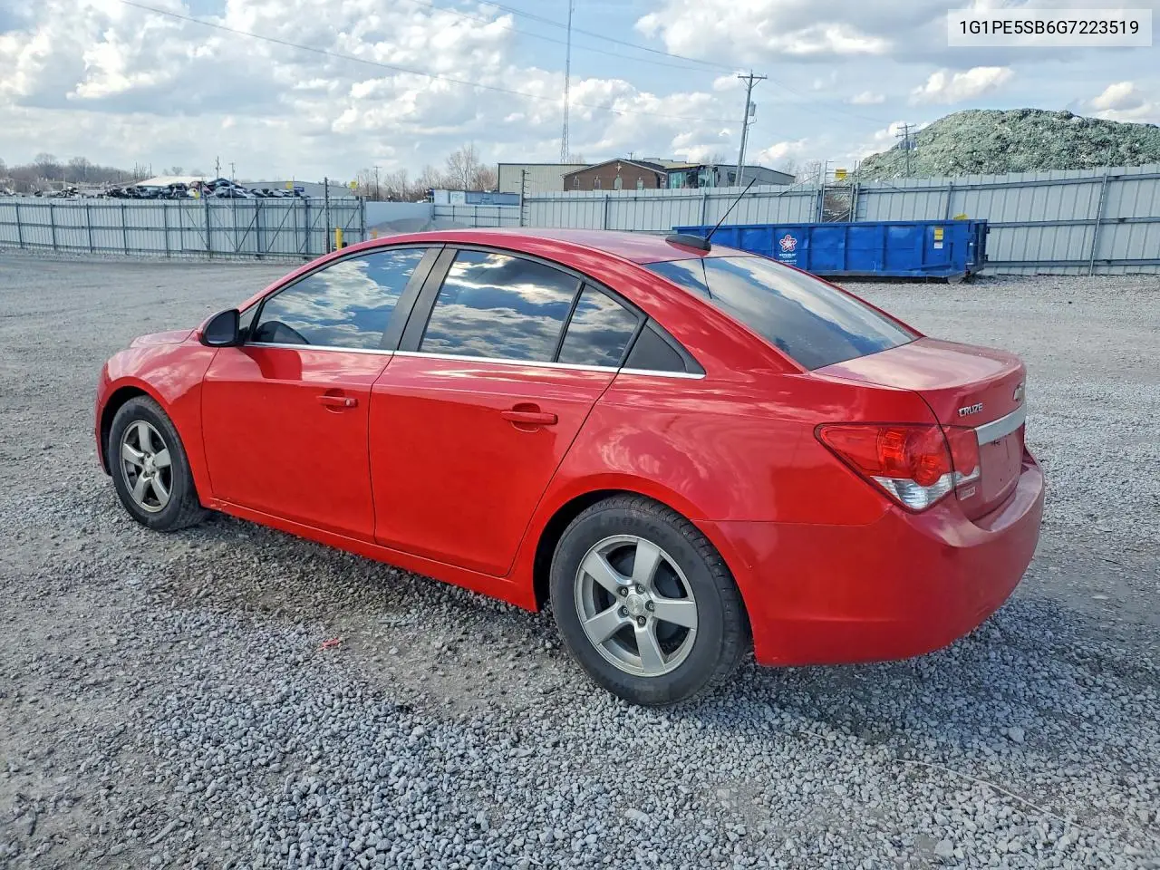 1G1PE5SB6G7223519 2016 Chevrolet Cruze Limited Lt