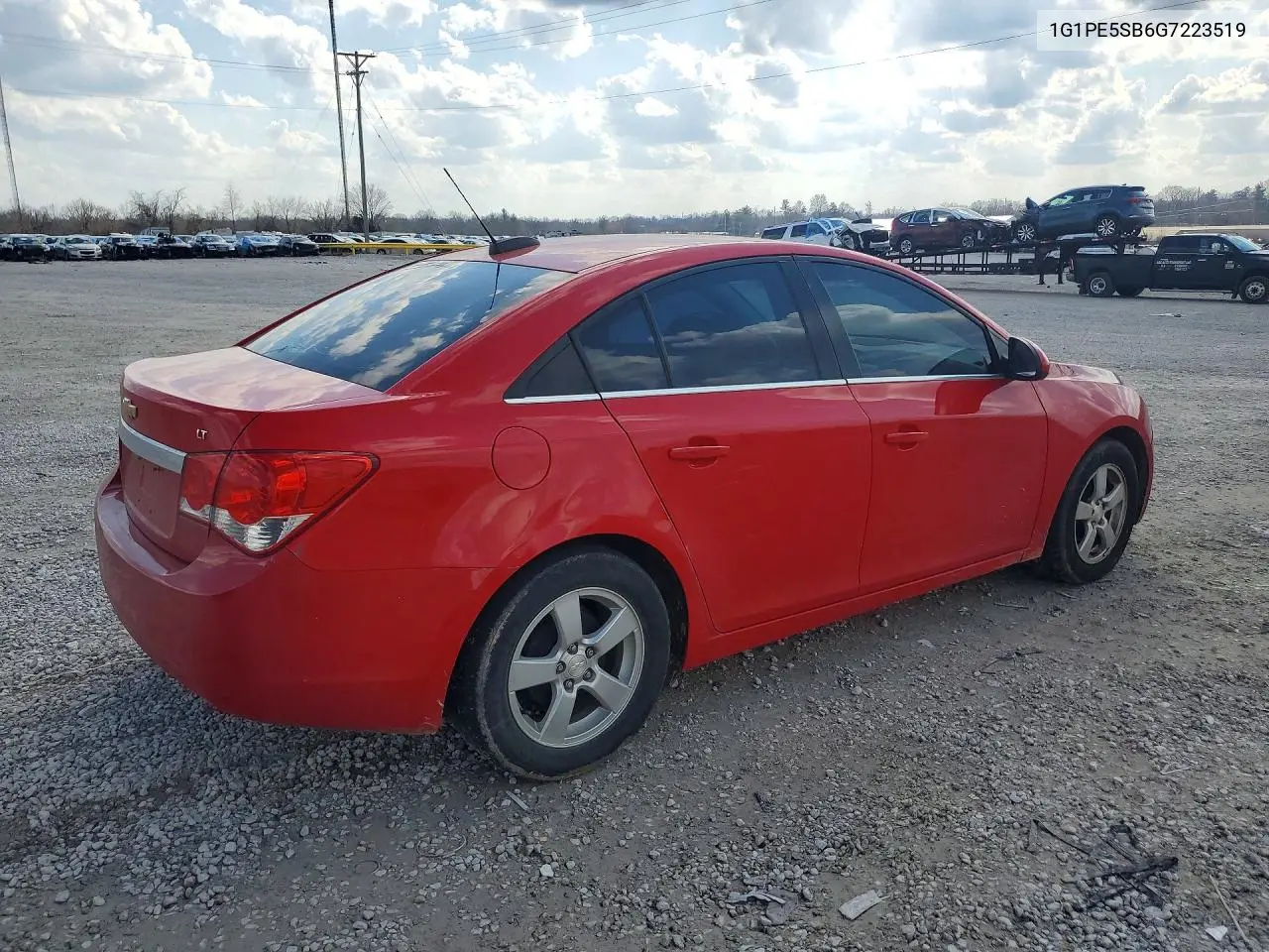 1G1PE5SB6G7223519 2016 Chevrolet Cruze Limited Lt