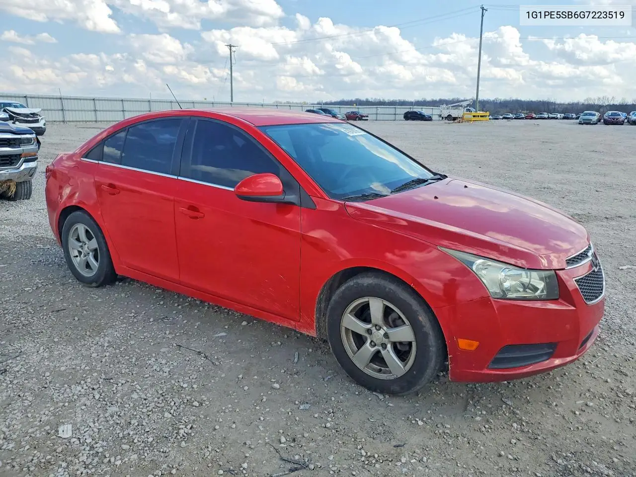 1G1PE5SB6G7223519 2016 Chevrolet Cruze Limited Lt