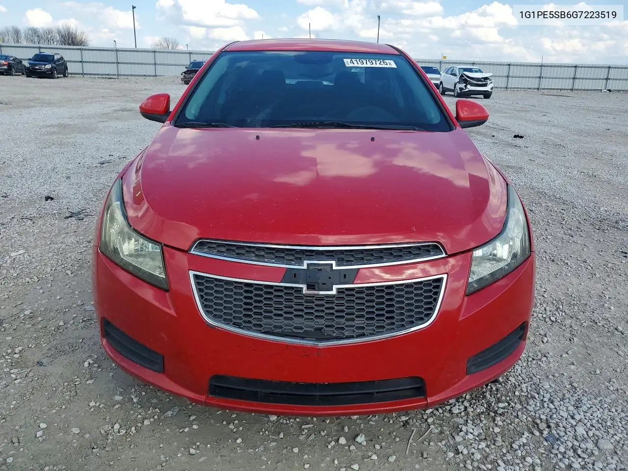 1G1PE5SB6G7223519 2016 Chevrolet Cruze Limited Lt