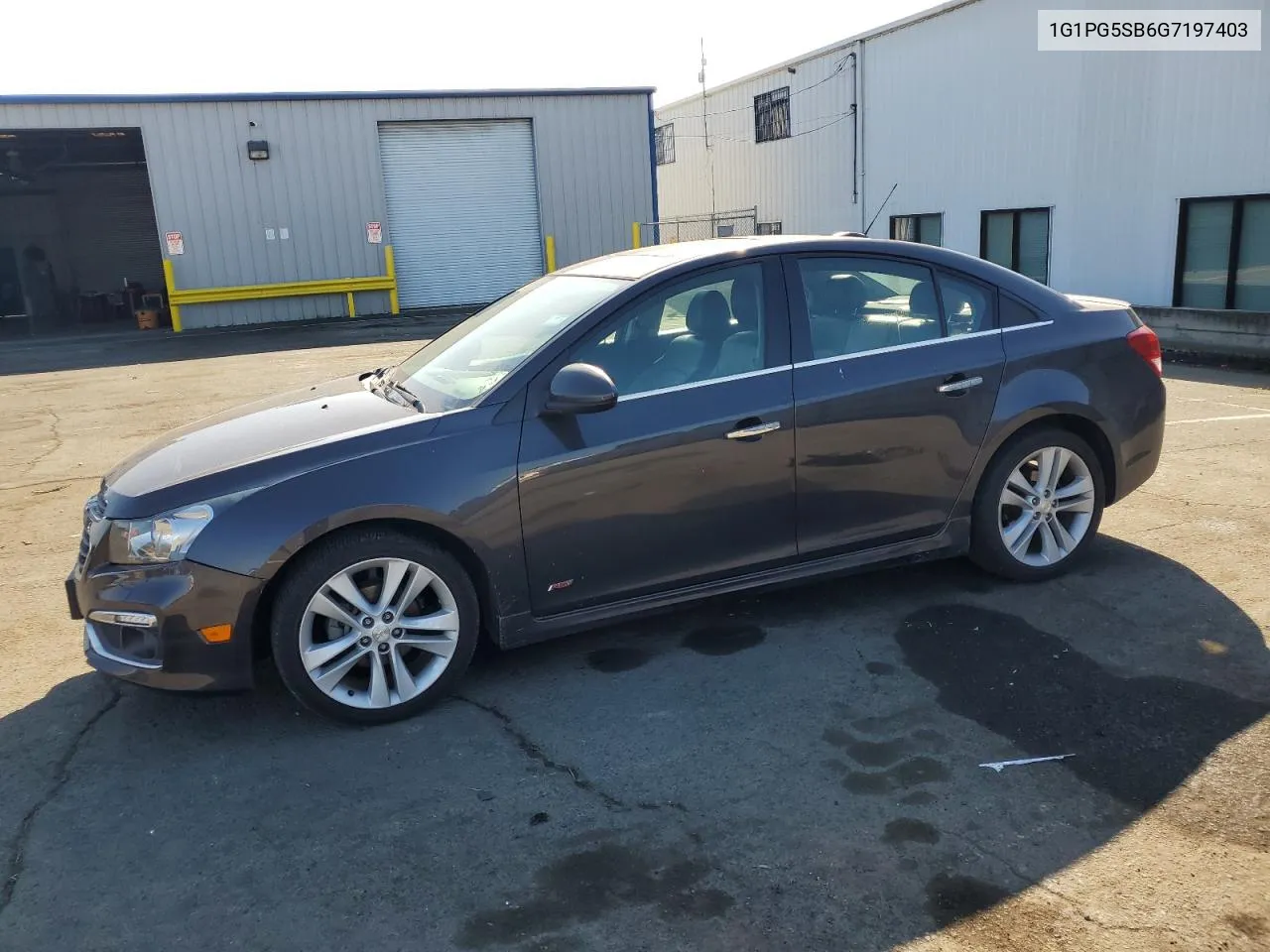 2016 Chevrolet Cruze