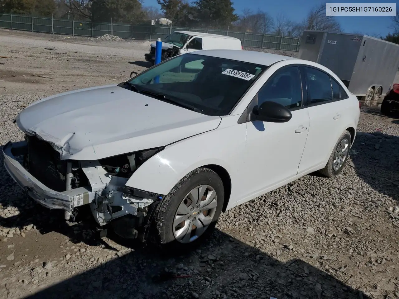 2016 Chevrolet Cruze