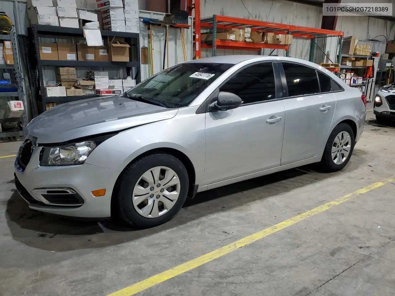 1G1PC5SH2G7218389 2016 Chevrolet Cruze Limited Ls
