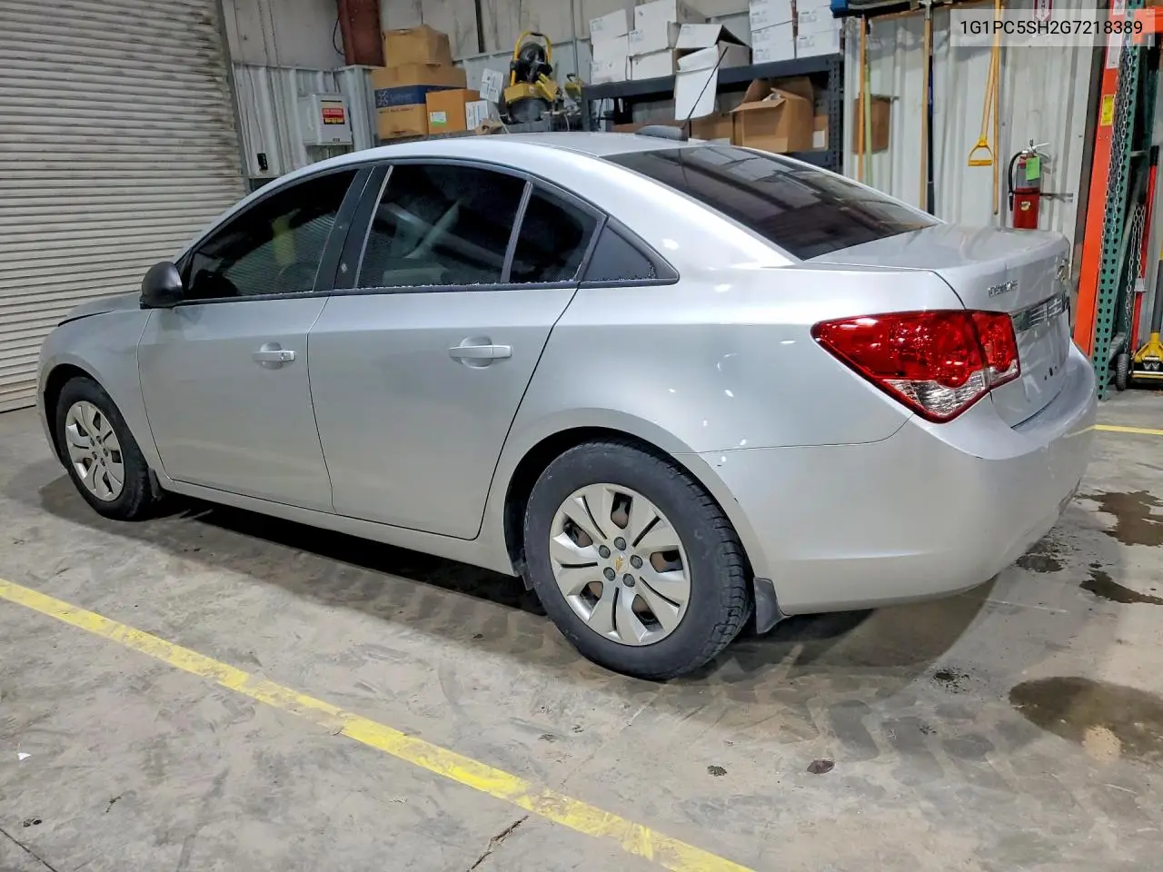 1G1PC5SH2G7218389 2016 Chevrolet Cruze Limited Ls