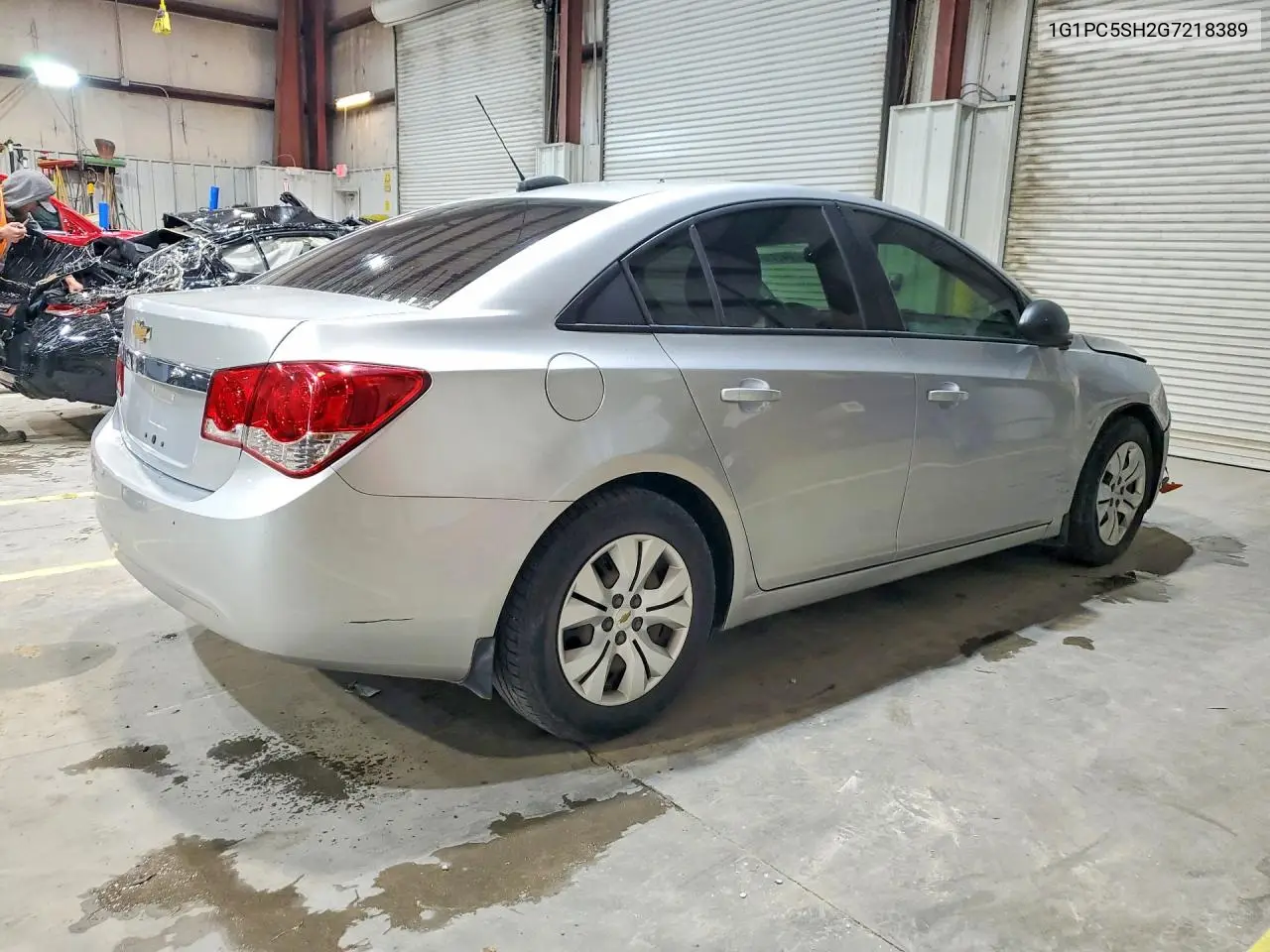 1G1PC5SH2G7218389 2016 Chevrolet Cruze Limited Ls