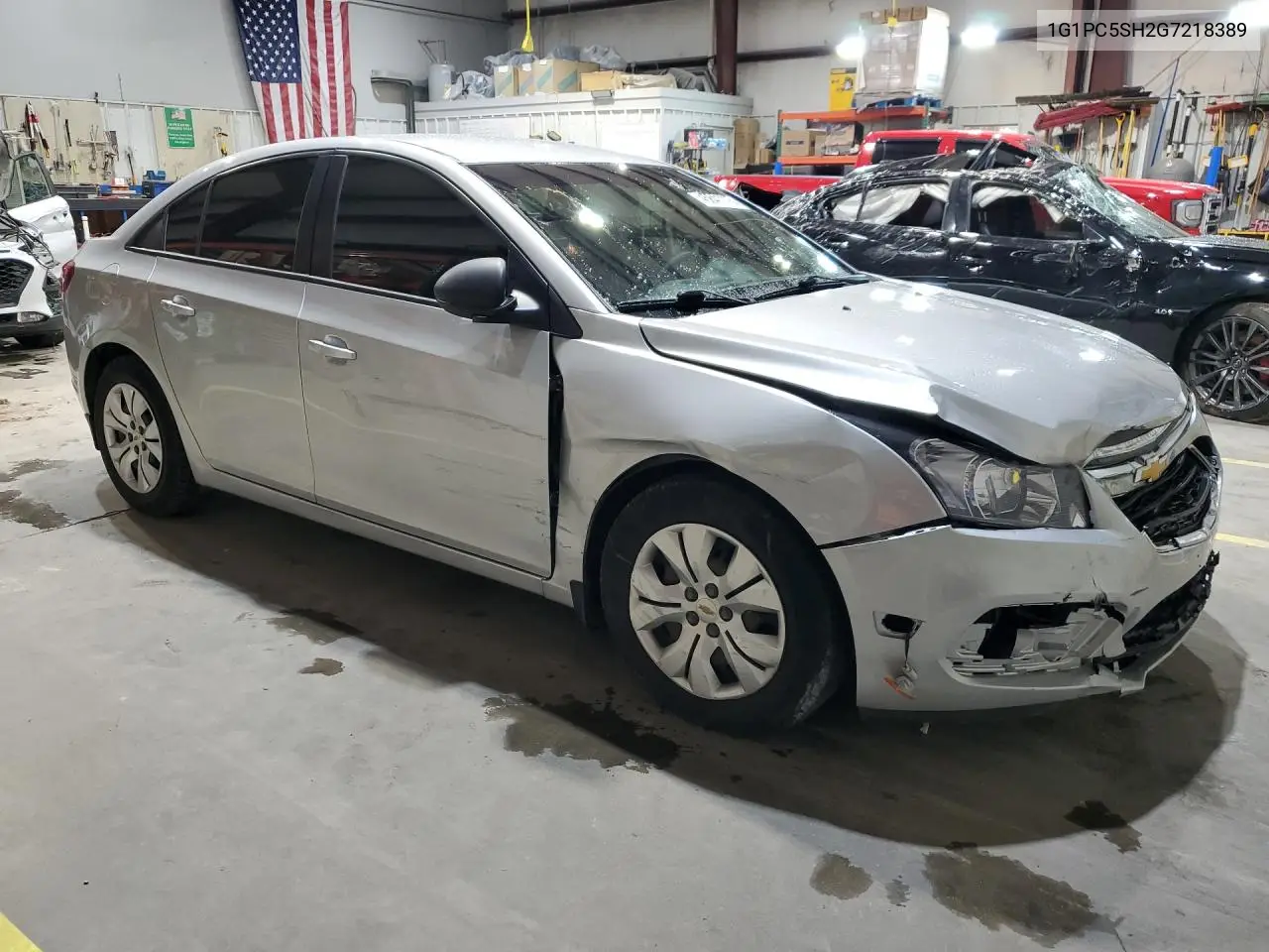 1G1PC5SH2G7218389 2016 Chevrolet Cruze Limited Ls
