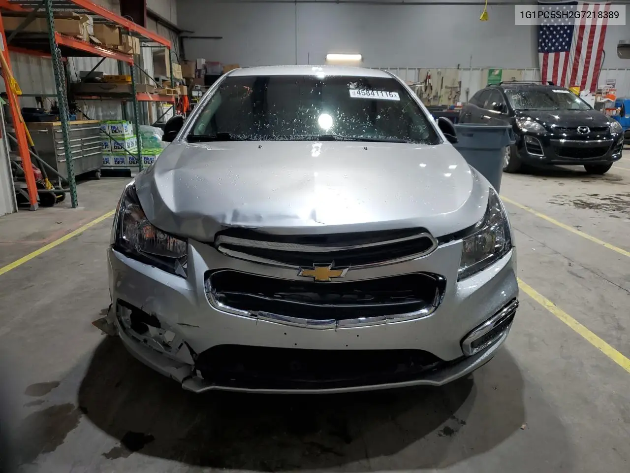 1G1PC5SH2G7218389 2016 Chevrolet Cruze Limited Ls