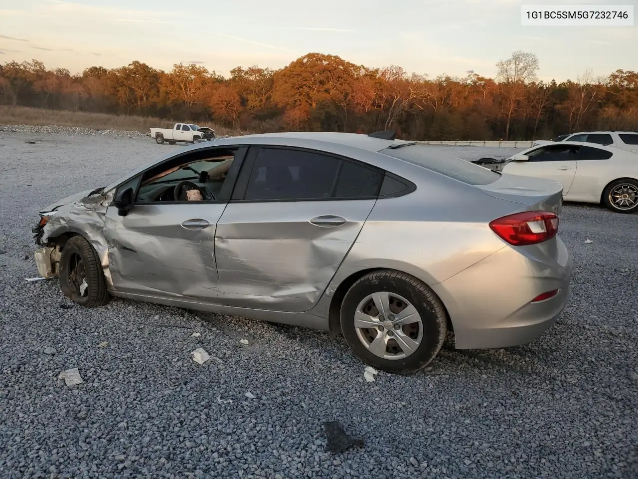 1G1BC5SM5G7232746 2016 Chevrolet Cruze Ls