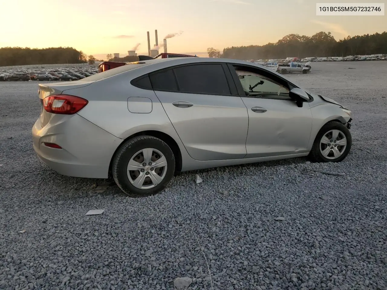 1G1BC5SM5G7232746 2016 Chevrolet Cruze Ls