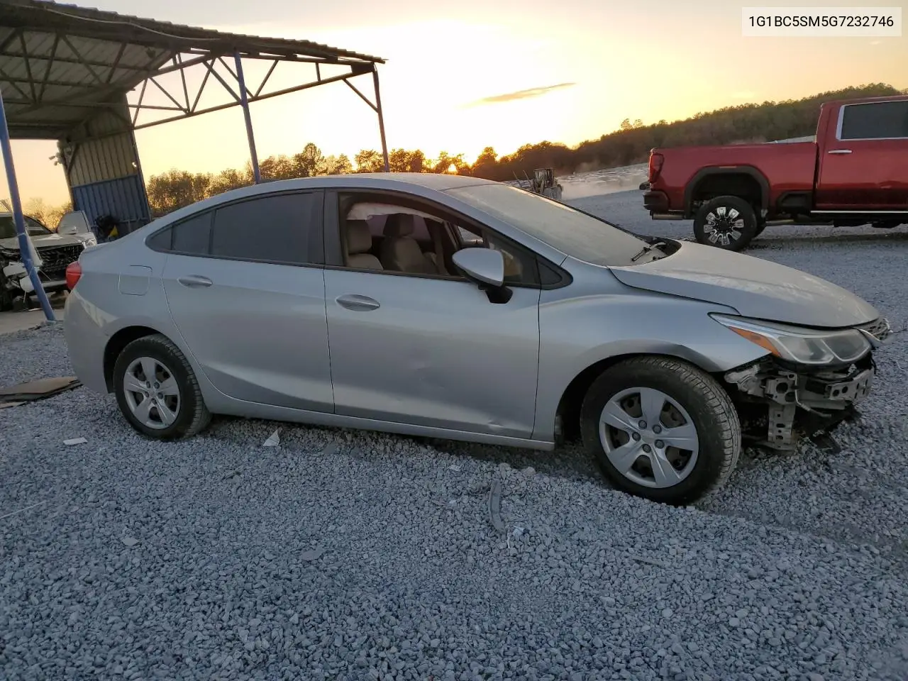 1G1BC5SM5G7232746 2016 Chevrolet Cruze Ls