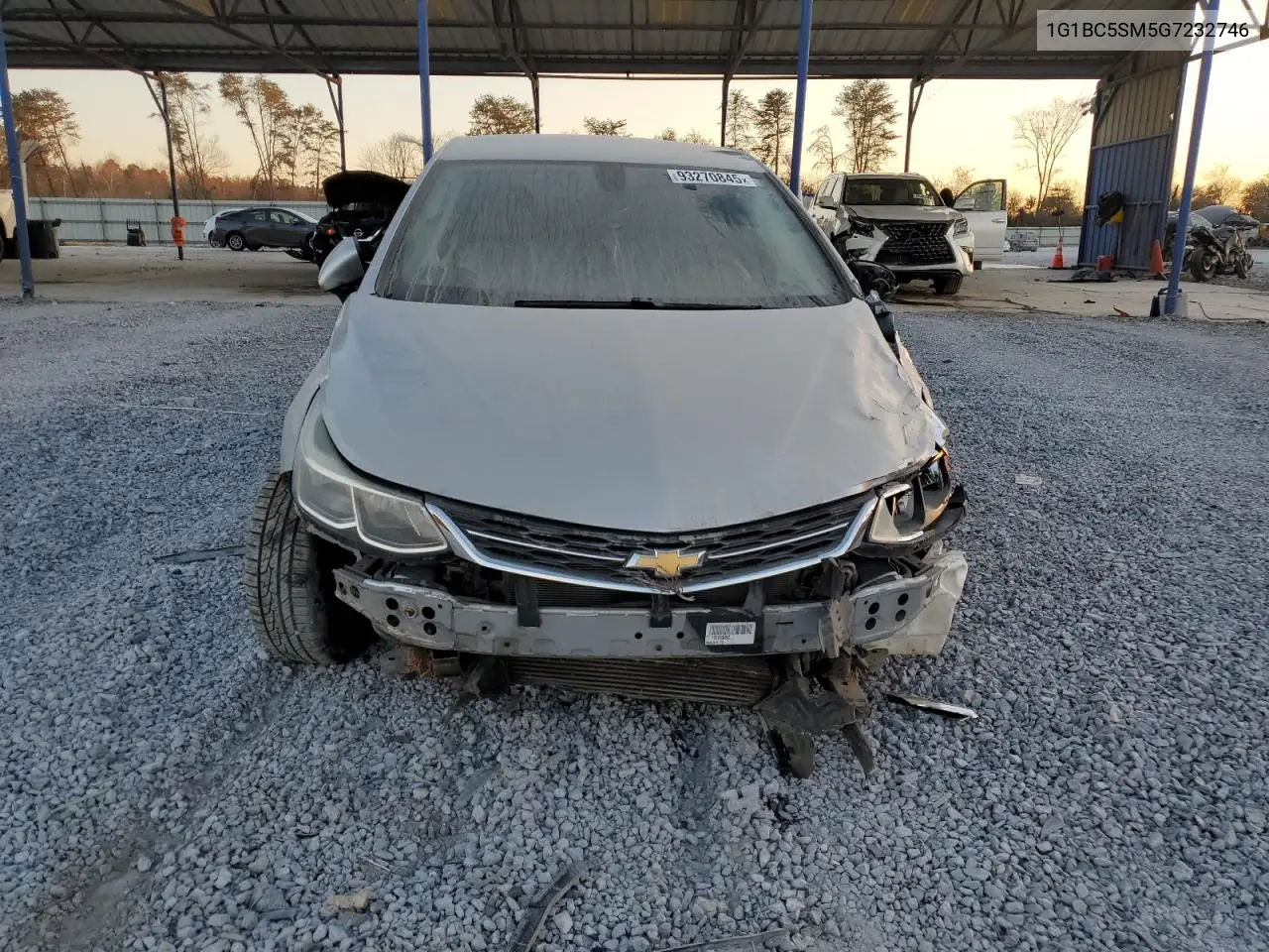 1G1BC5SM5G7232746 2016 Chevrolet Cruze Ls
