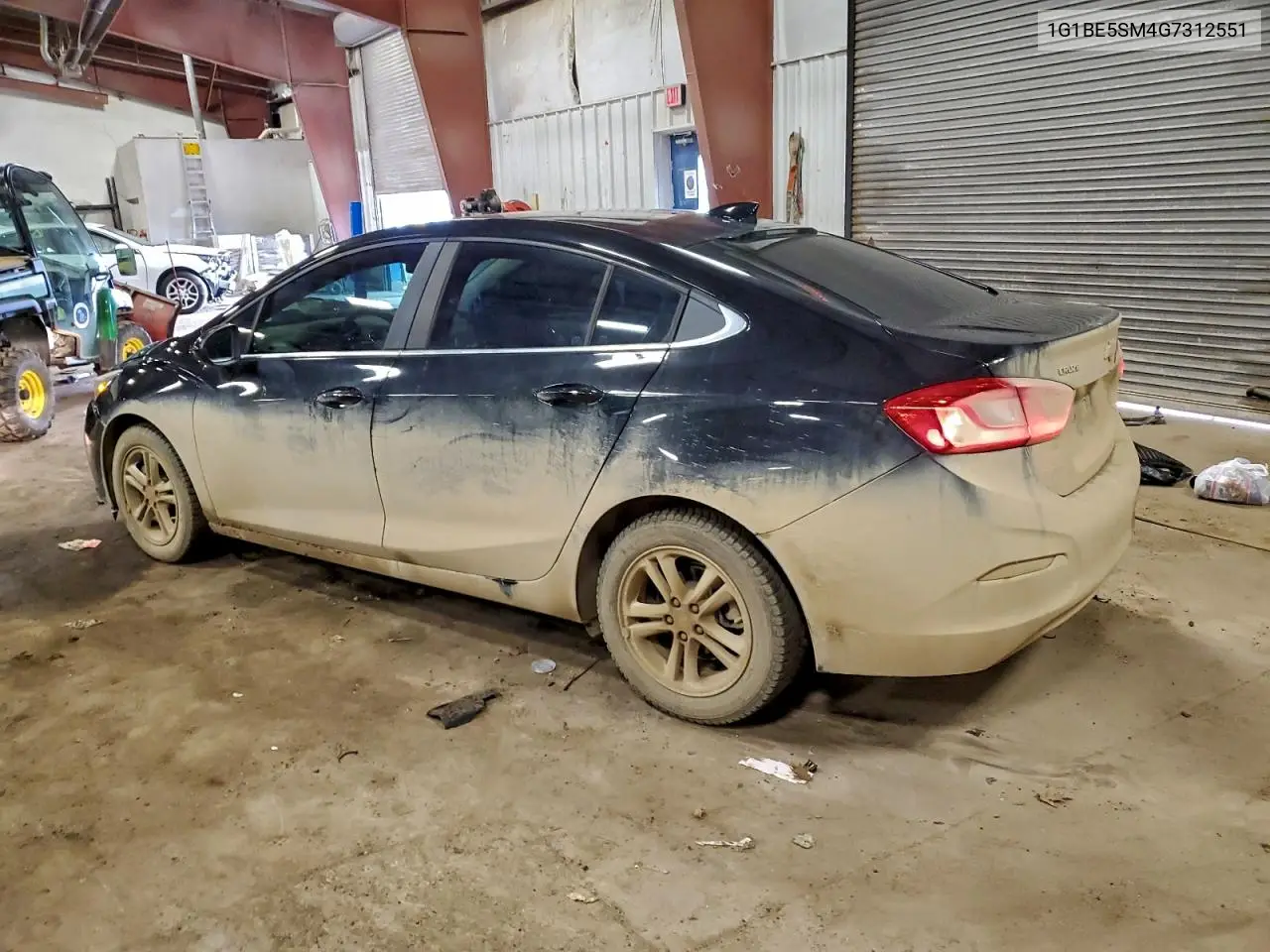 1G1BE5SM4G7312551 2016 Chevrolet Cruze Lt