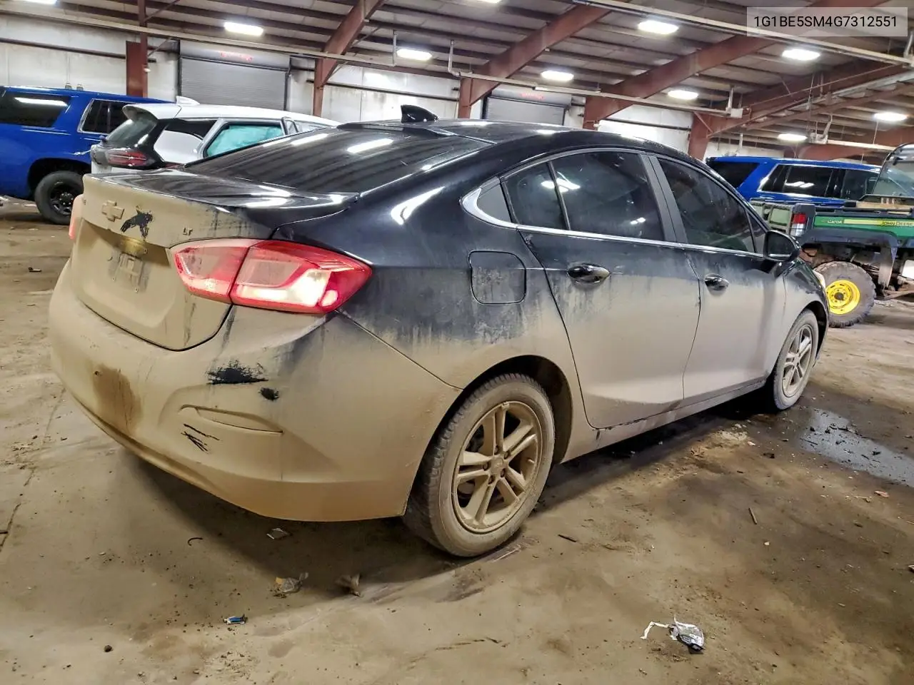 1G1BE5SM4G7312551 2016 Chevrolet Cruze Lt