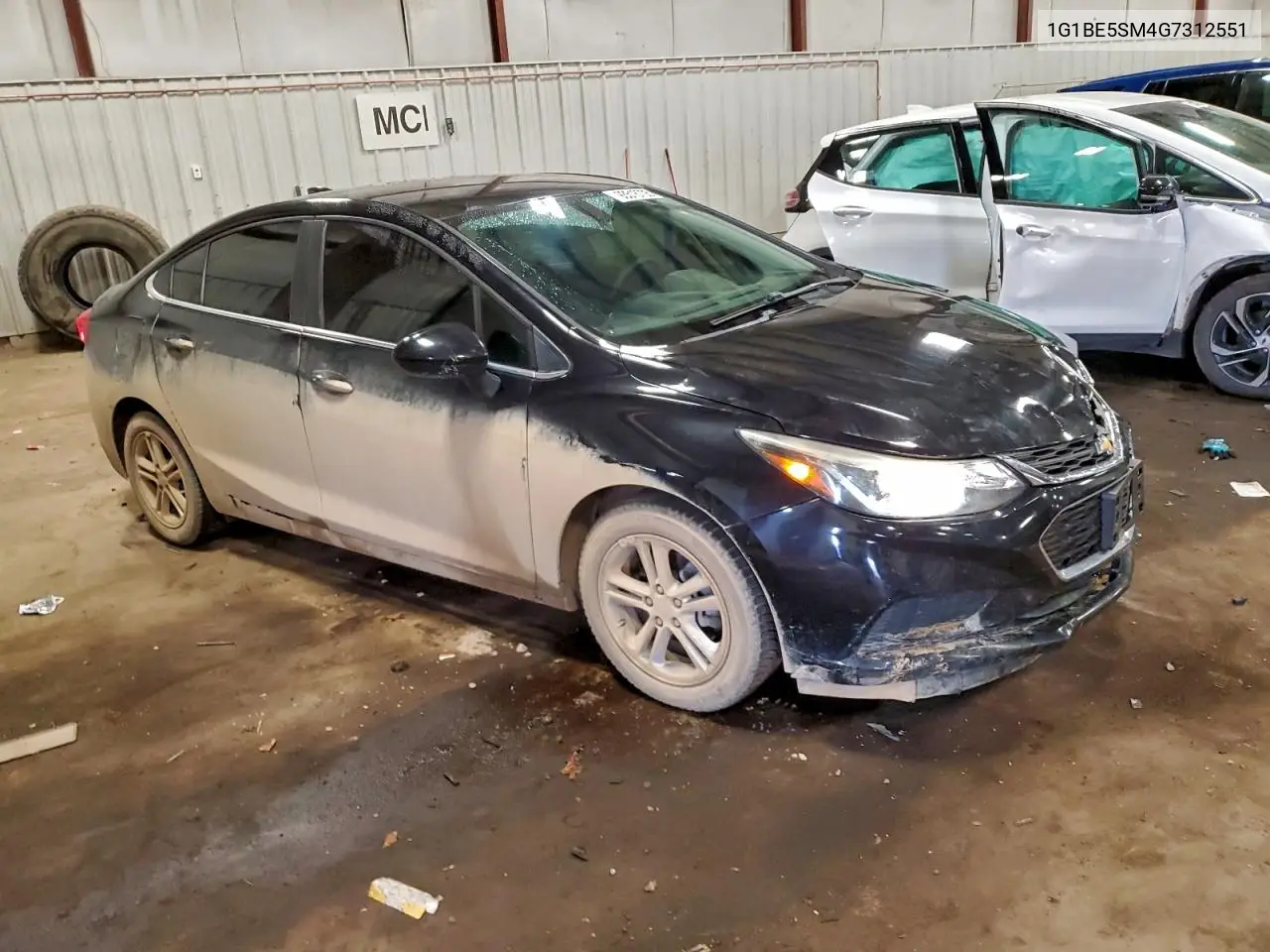 1G1BE5SM4G7312551 2016 Chevrolet Cruze Lt