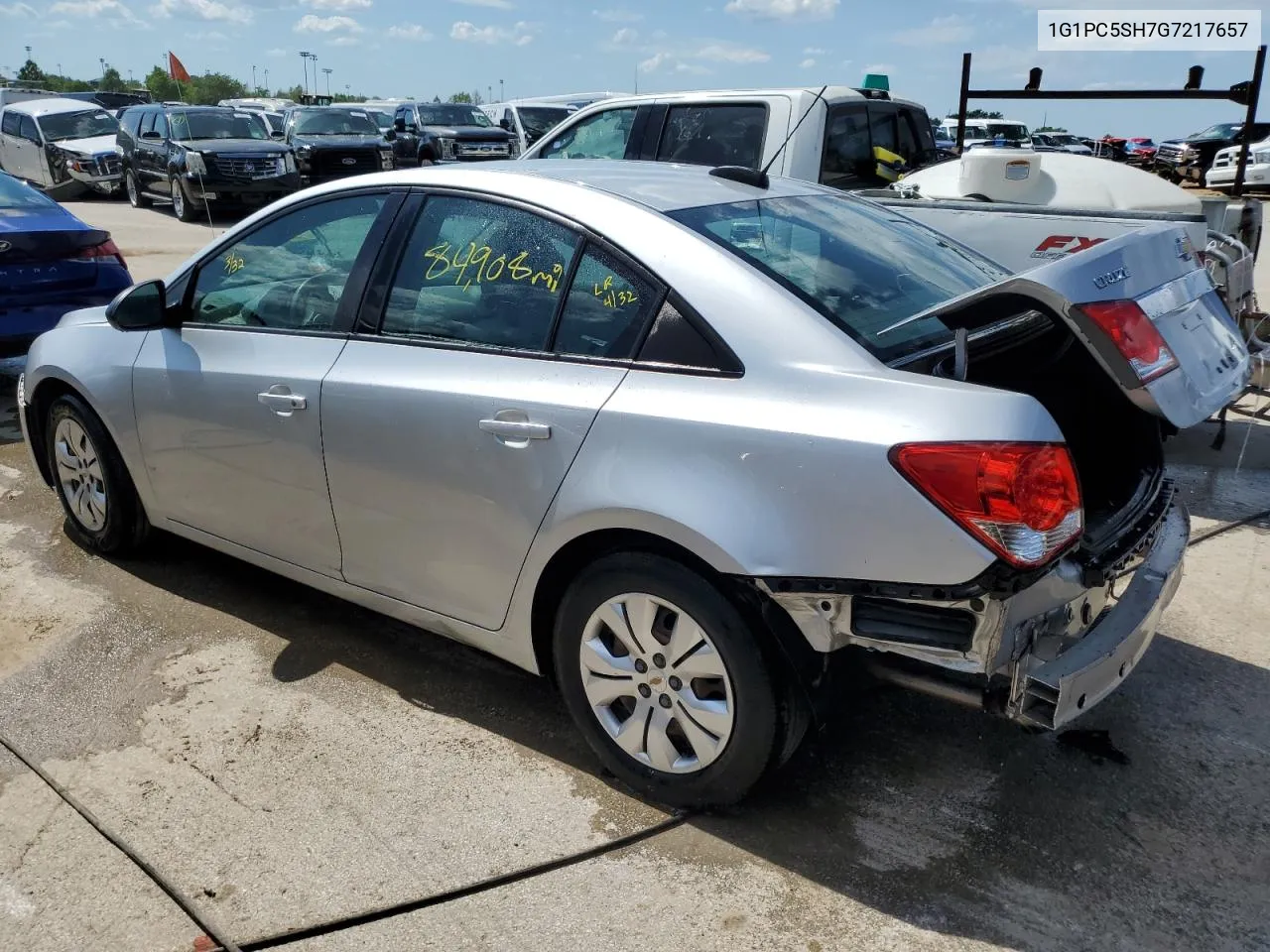 1G1PC5SH7G7217657 2016 Chevrolet Cruze Limited Ls