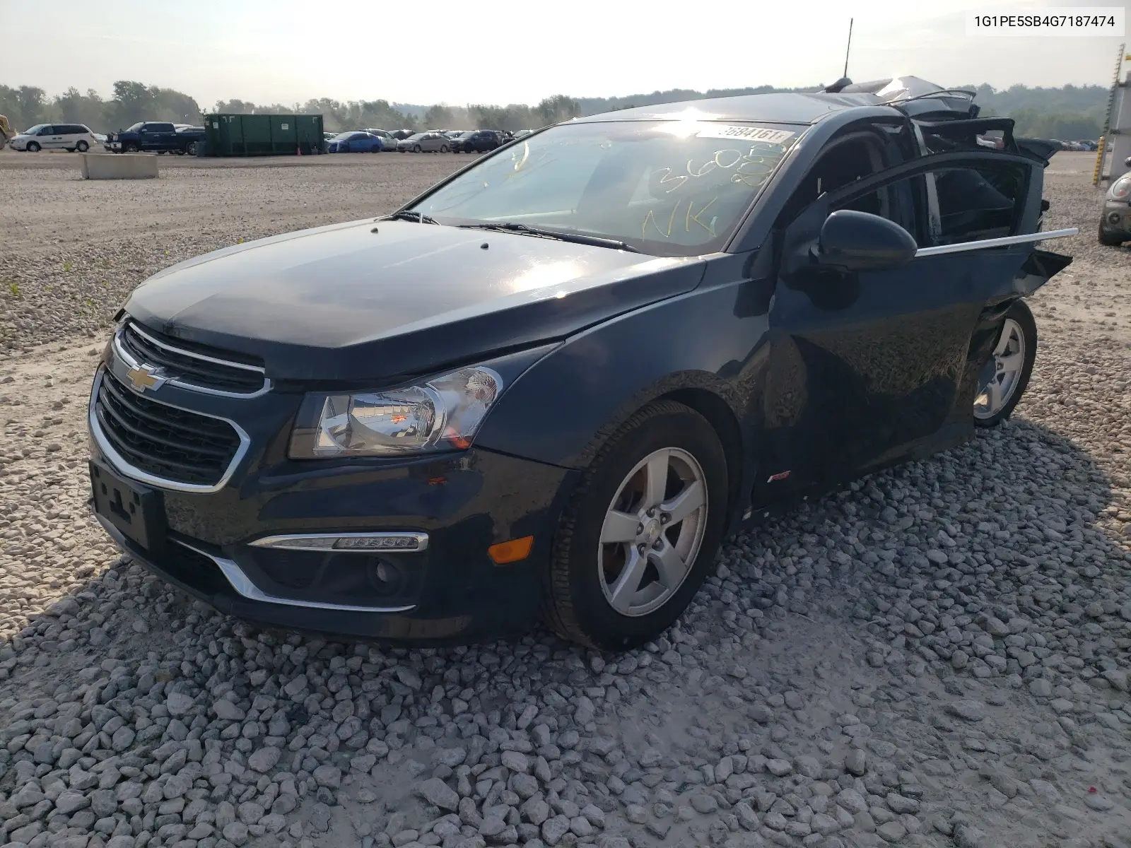 1G1PE5SB4G7187474 2016 Chevrolet Cruze Limited Lt