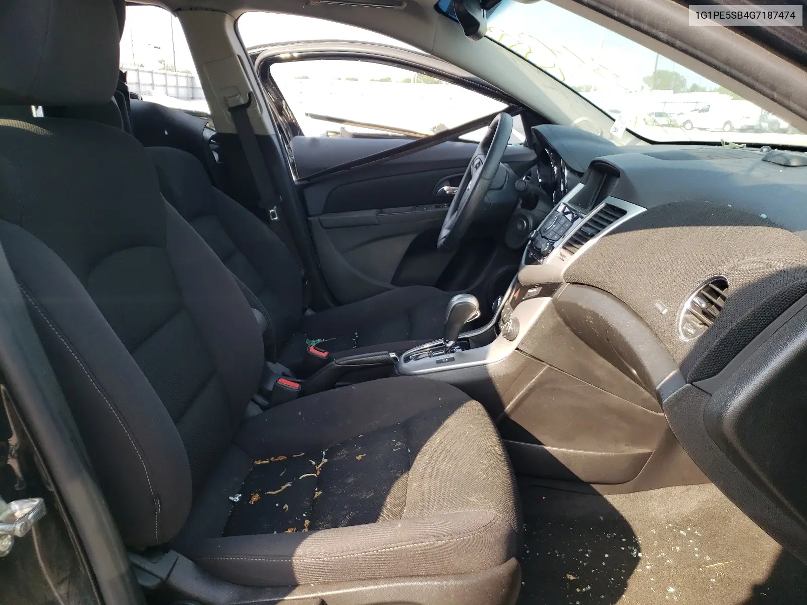 1G1PE5SB4G7187474 2016 Chevrolet Cruze Limited Lt