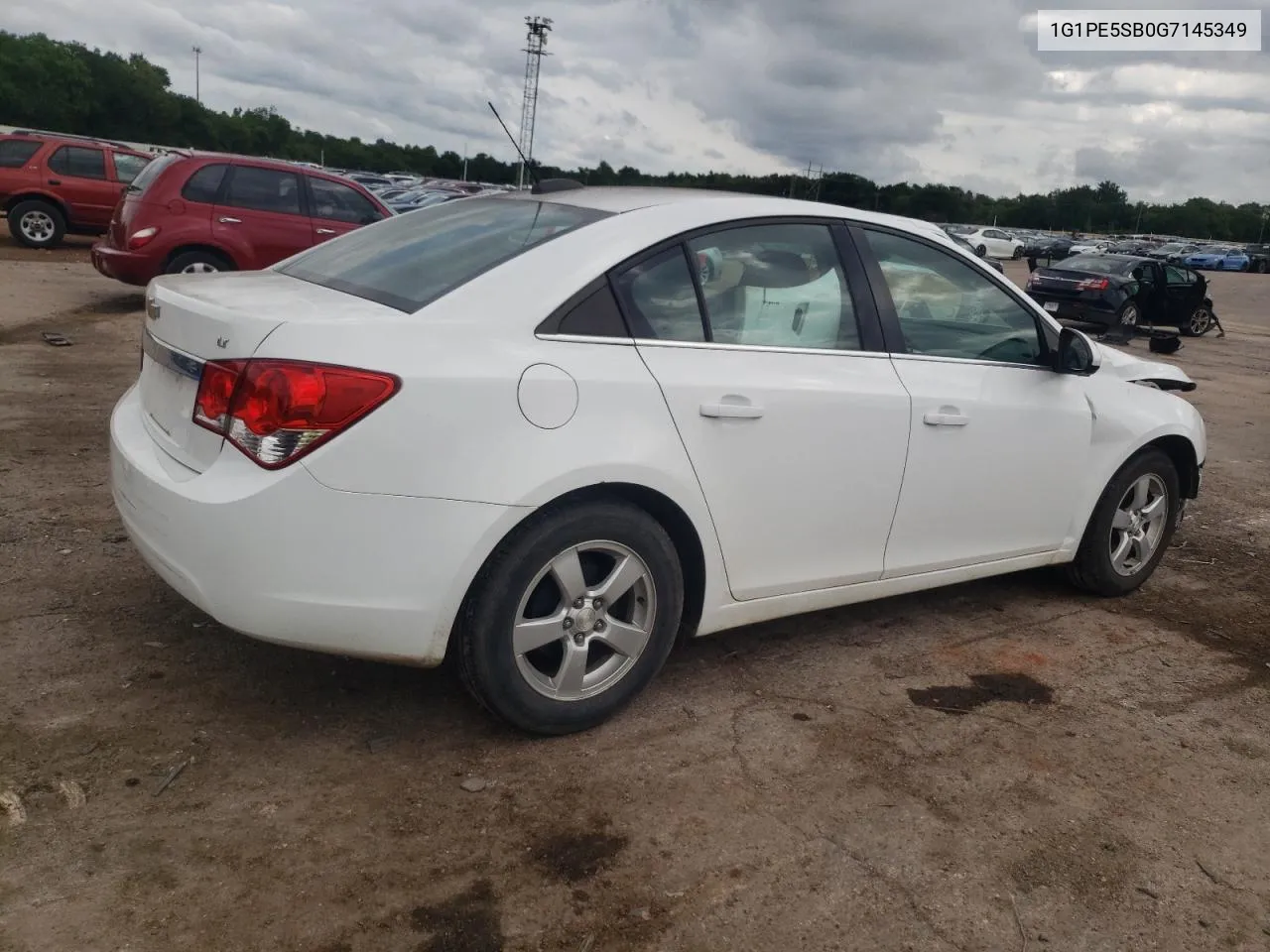 2016 Chevrolet Cruze Limited Lt VIN: 1G1PE5SB0G7145349 Lot: 55715674