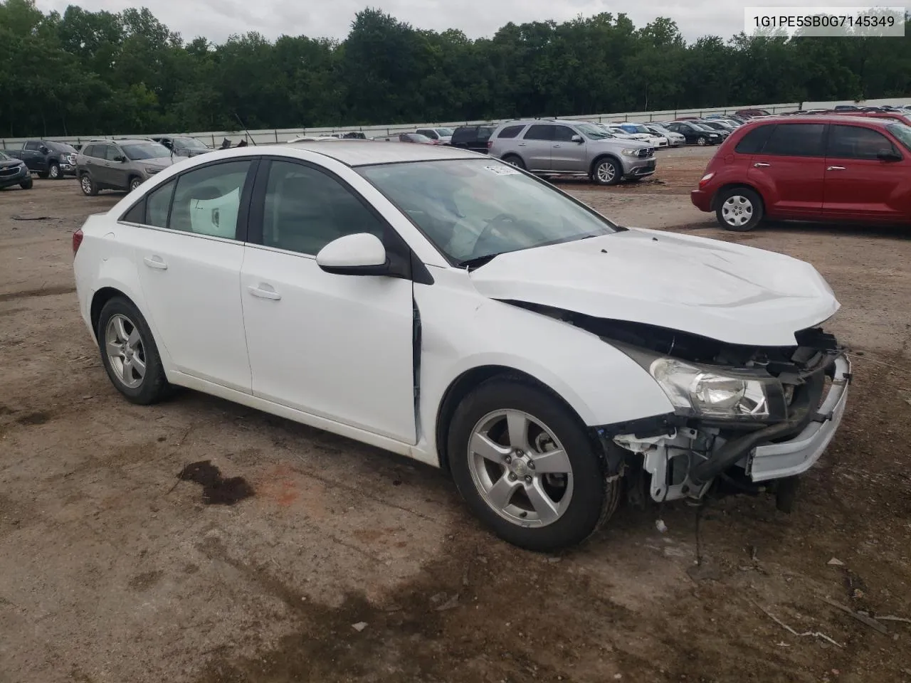 2016 Chevrolet Cruze Limited Lt VIN: 1G1PE5SB0G7145349 Lot: 55715674