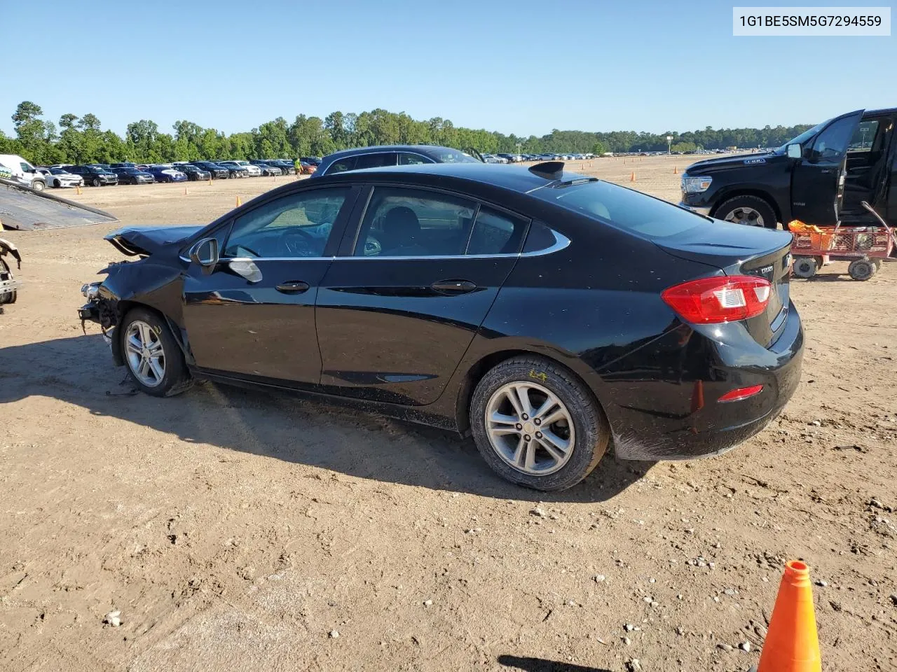 2016 Chevrolet Cruze Lt VIN: 1G1BE5SM5G7294559 Lot: 58137354