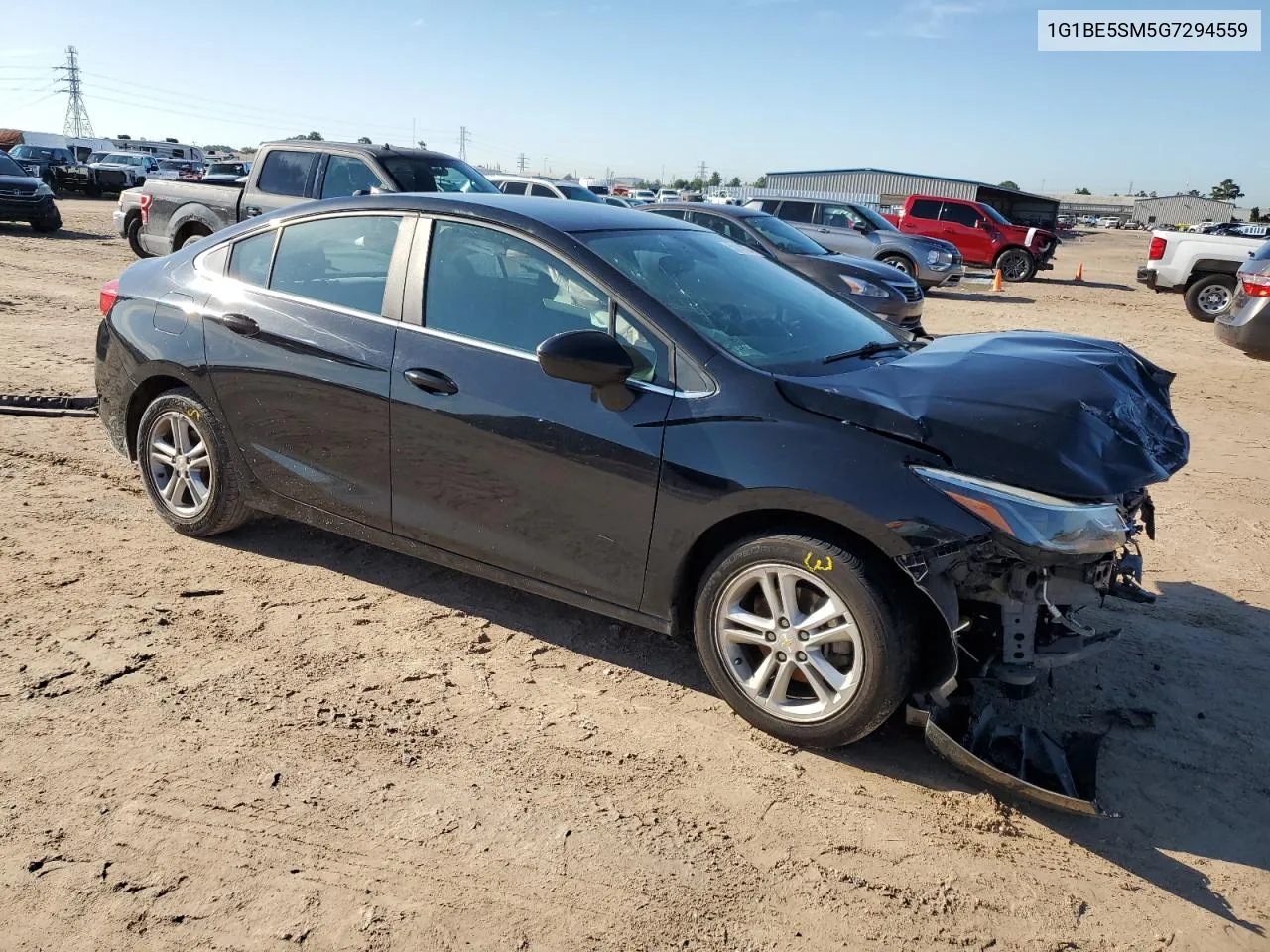 2016 Chevrolet Cruze Lt VIN: 1G1BE5SM5G7294559 Lot: 58137354