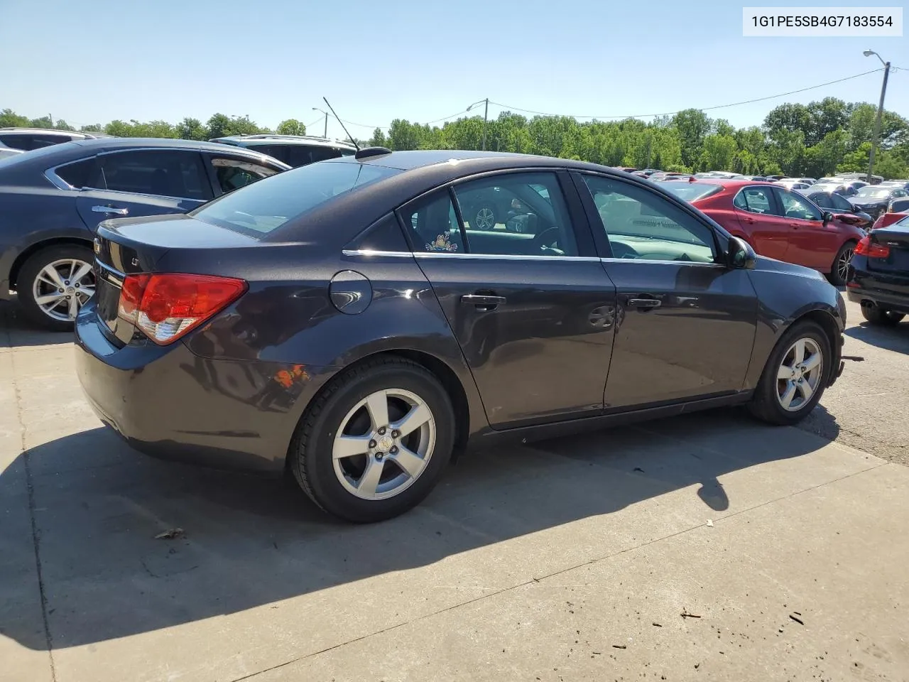 2016 Chevrolet Cruze Limited Lt VIN: 1G1PE5SB4G7183554 Lot: 58751394