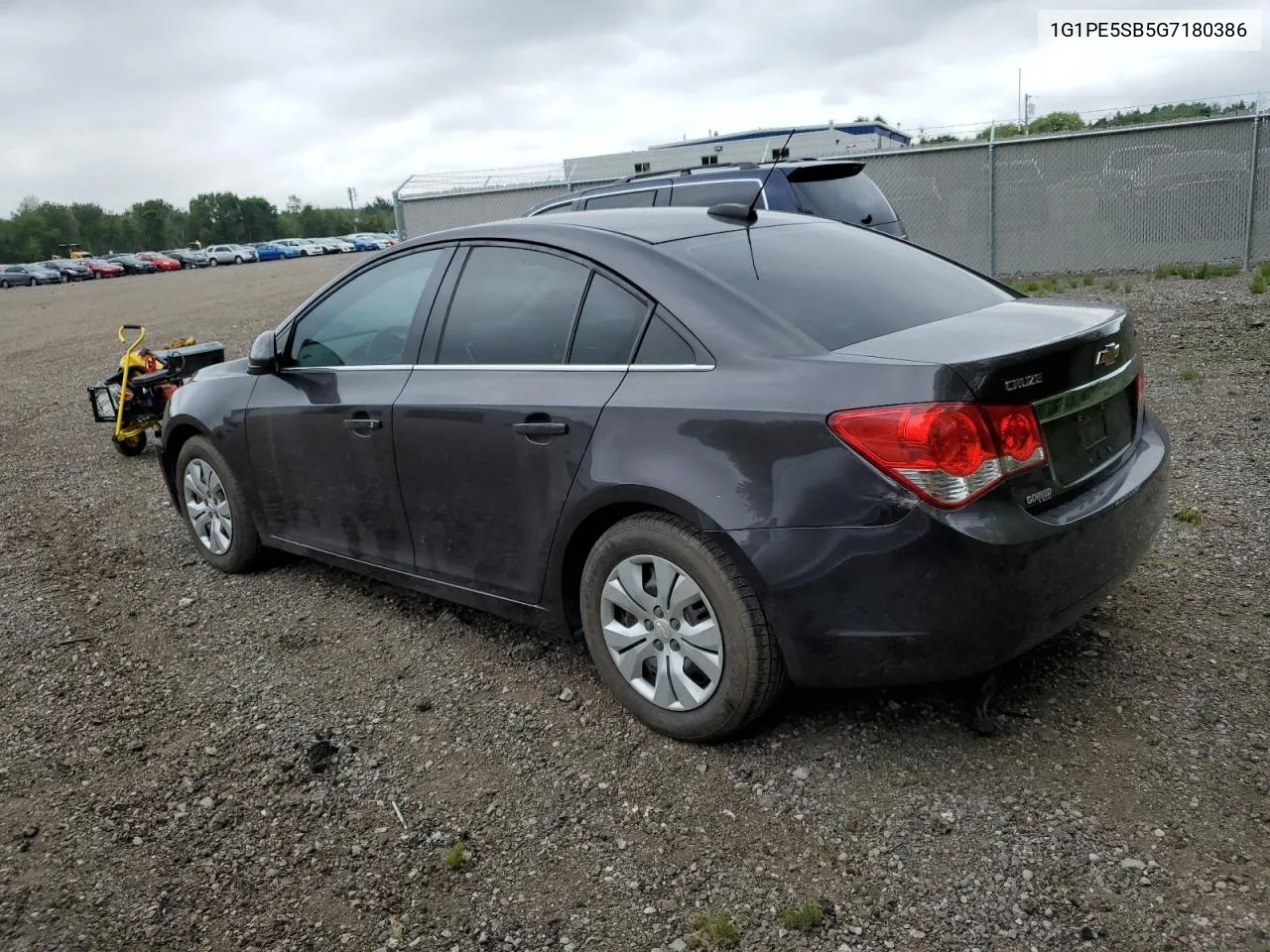 2016 Chevrolet Cruze Limited Lt VIN: 1G1PE5SB5G7180386 Lot: 60171584