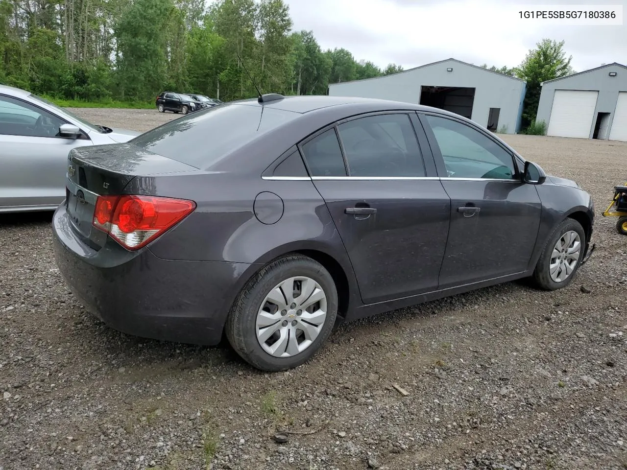 2016 Chevrolet Cruze Limited Lt VIN: 1G1PE5SB5G7180386 Lot: 60171584