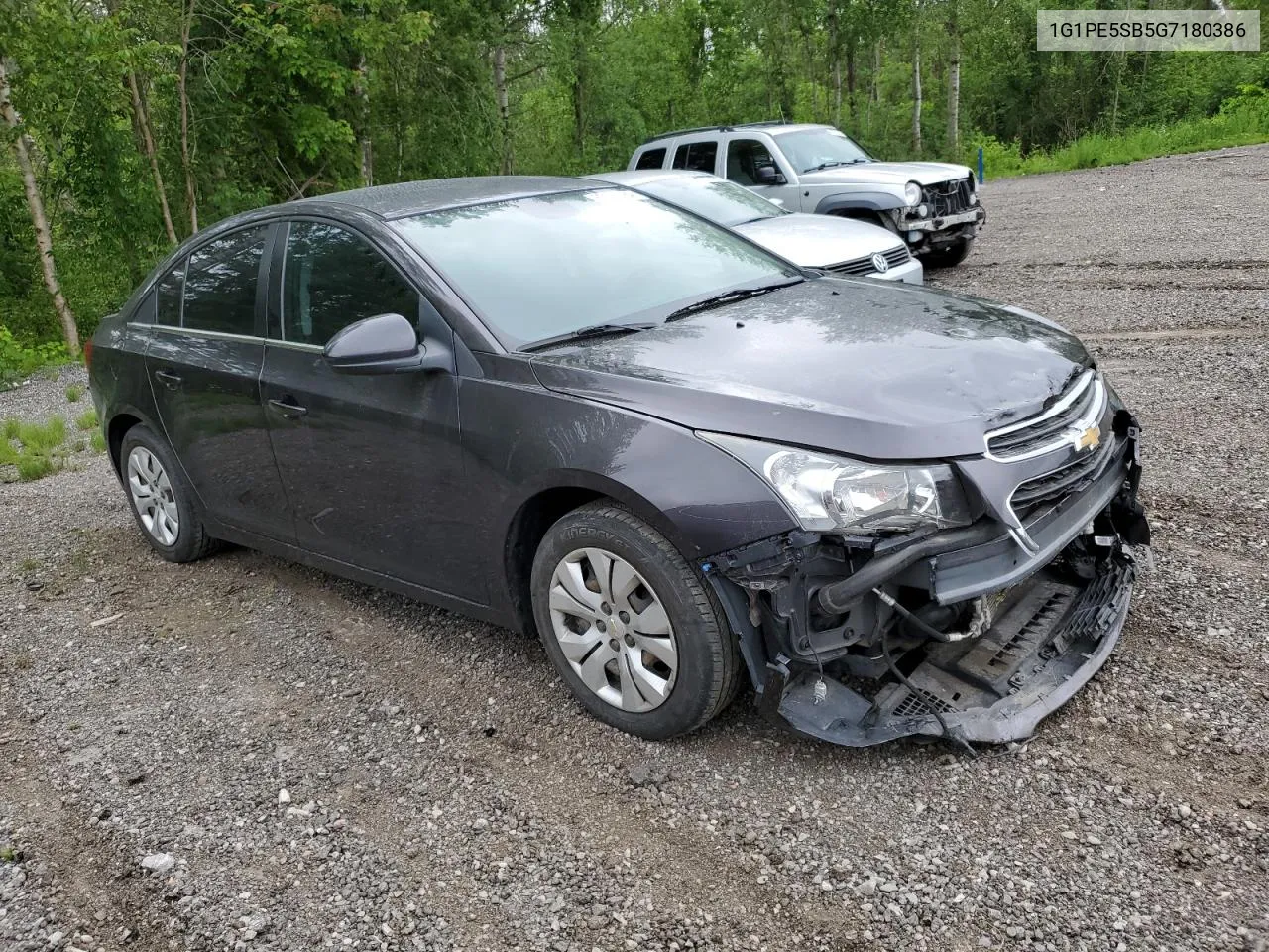 2016 Chevrolet Cruze Limited Lt VIN: 1G1PE5SB5G7180386 Lot: 60171584