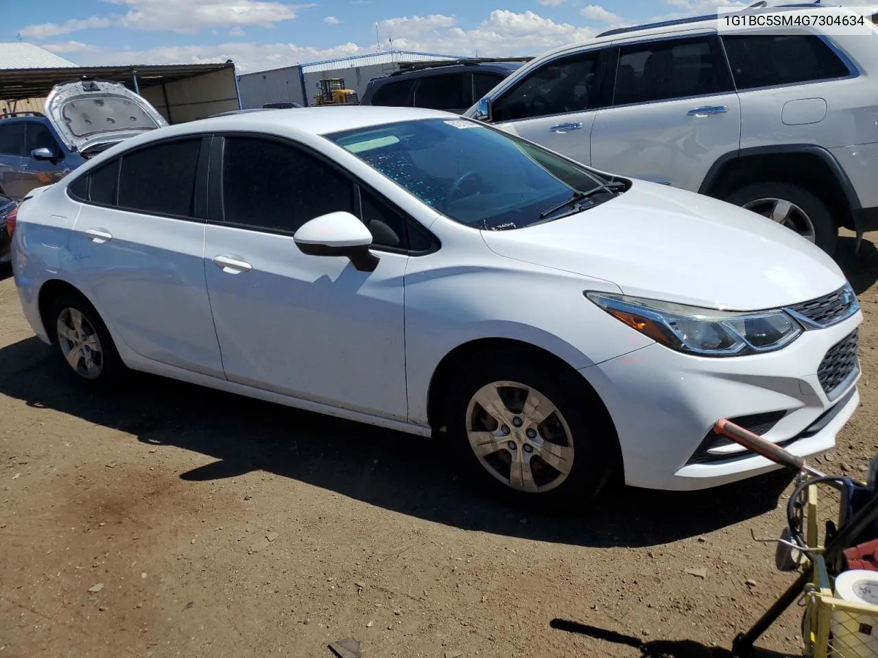 2016 Chevrolet Cruze Ls VIN: 1G1BC5SM4G7304634 Lot: 61217654