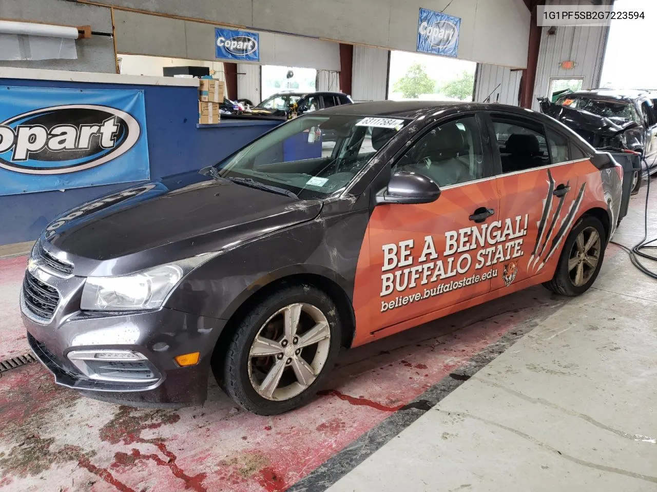 2016 Chevrolet Cruze Limited Lt VIN: 1G1PF5SB2G7223594 Lot: 63117584