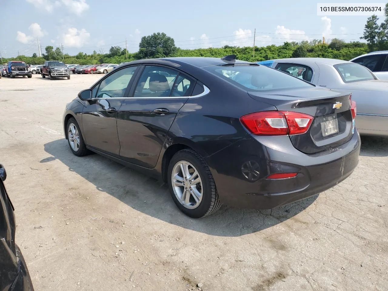 2016 Chevrolet Cruze Lt VIN: 1G1BE5SM0G7306374 Lot: 63285864